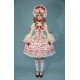 Antique Doll Strawberry Cake Bouquet Blouse JSK and OP(Reservation/3 Colours/Full Payment Without Shipping)